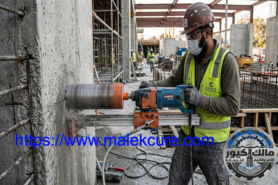  قص وتخريم خرسانة بجدة  